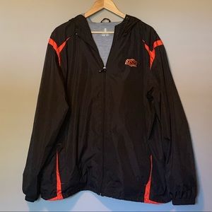 Oklahoma State Cowboys rain jacket